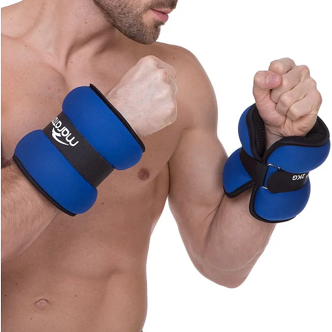 Утяжелители для ног и рук
 MARATON FI-3123-4 2x2кг