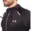 Распродажа! Спортивный костюм кофта на молнии и брюки UNDER ARMOUR CO-1833-8817-BK (Черный)