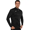 Лонгслив спортивный на молнии JOMA RUNNING NIGHT 102241-100 (Черный)