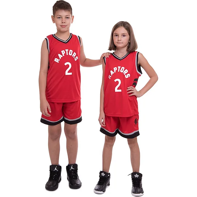 Детская баскетбольная форма
 NBA клуб Toronto Raptors 2 BA-0970