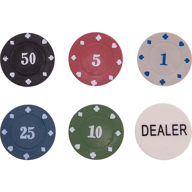 Набор для покера в круглой металлической коробке Professional Poker chips SP-SPORT
 IG-6617 120 фишек