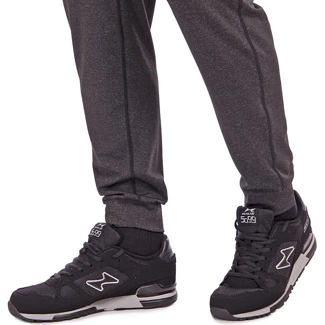 Распродажа! Спортивный костюм кофта на молнии и брюки UNDER ARMOUR CO-1833-8817-BK (Черный)