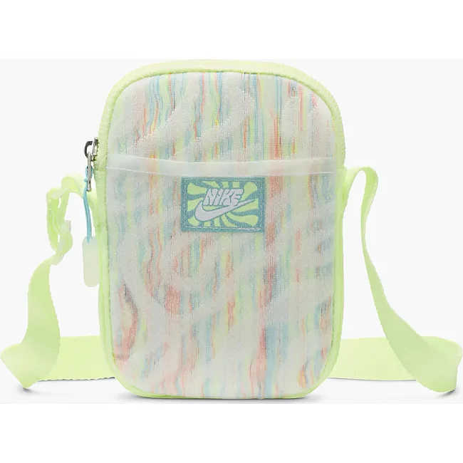 Сумка кросс-боди Nike NK HERITGE CRSSBDY-FSTVL 2.0 1L салатовый 18x13x3 см