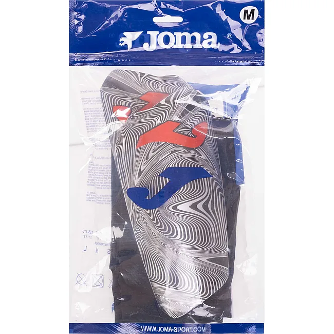 Щитки для футбола
 с держателем щитков в комплекте JOMA

 SPARTAN 401674-111 (Черный-белый)