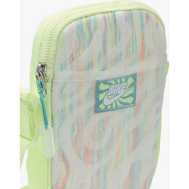 Сумка кросс-боди Nike NK HERITGE CRSSBDY-FSTVL 2.0 1L салатовый 18x13x3 см