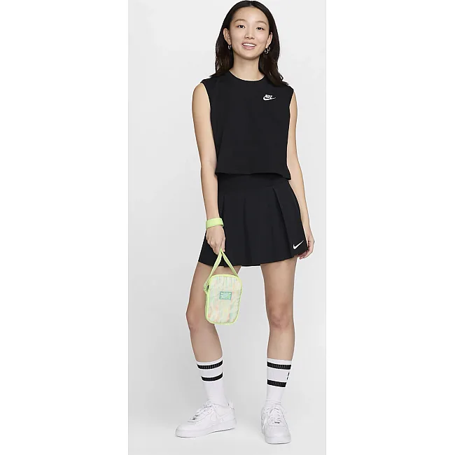 Сумка кросс-боди Nike NK HERITGE CRSSBDY-FSTVL 2.0 1L салатовый 18x13x3 см