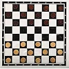 Шашки с виниловым игровым полем SP-SPORT
 3107-29