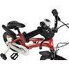 Велосипед детский RoyalBaby Chipmunk MK 14", OFFICIAL UA, красный