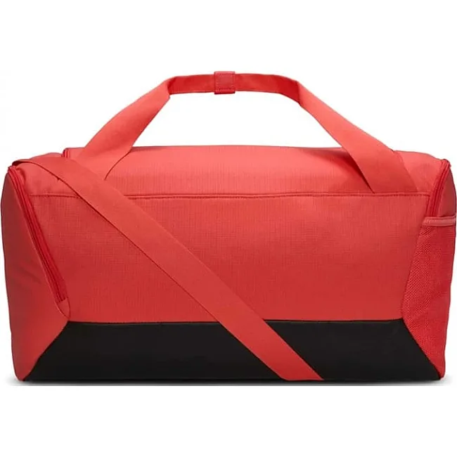 Сумка Nike NK BRSLA S DUFF – 9.5 41L красный, черный 51 x 28 х 28 см