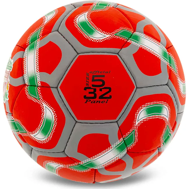 Футбольний м'яч
 BALLONSTAR LIVERPOOL FB-5195 №5 PU (Червоний)