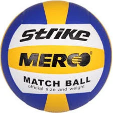 Мяч волейбольный MERCO Strike, No. 5 арт. ID36932