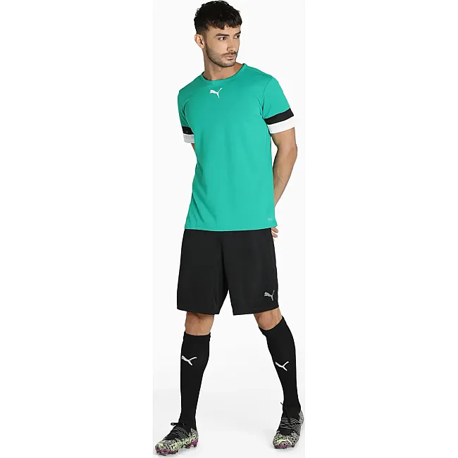 Футболка чоловіча Puma teamRISE Jersey зелений L
