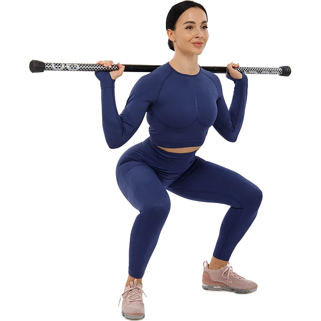Бодибар Body Bar разборной 3-х секционный ZELART
 FI-9994-6 вес 6кг