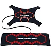 Футбольный тренажер Pure2Improve Tethered Ball, черно-красный