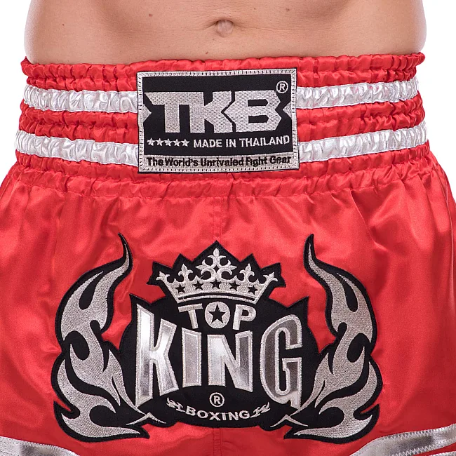 Шорты для кикбоксинга
 TOP KING TKTBS-094 (Серый-золотой)