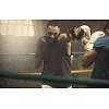 Боксерские перчатки Reebok Boxing Gloves черный, золотистый 14 унций