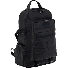 Штурмовой тактический рюкзак MILITARY RANGERS ZK-9114 46x34x17см 26л (Черный)