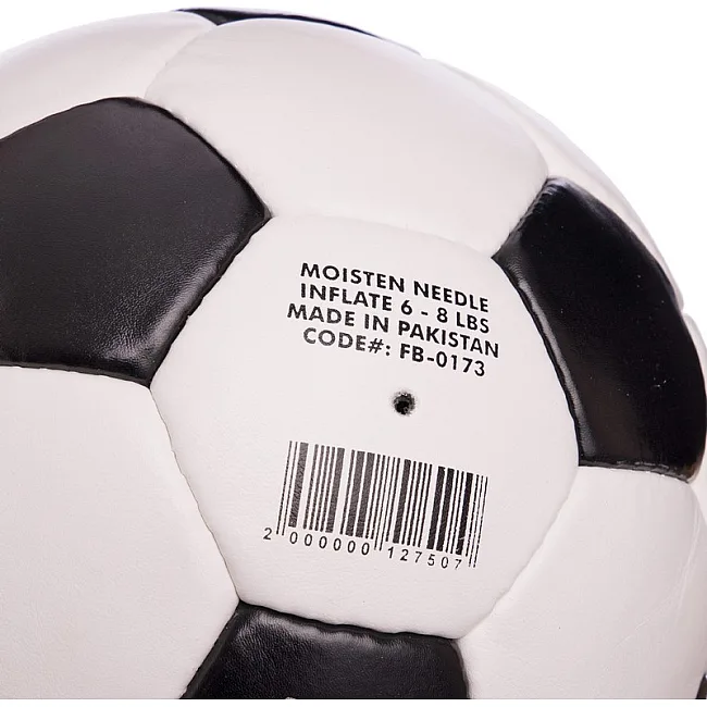 Футбольний м'яч
 BALLONSTAR FB-0173 шкіра
 №5