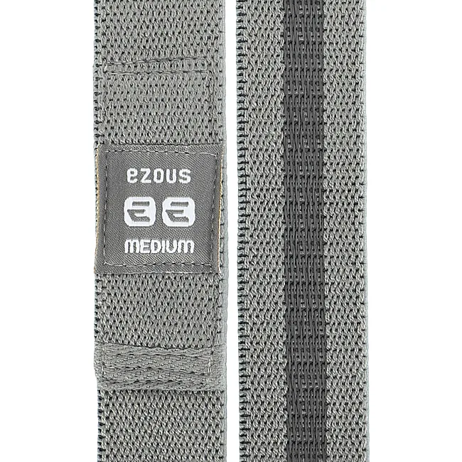 Набор резинок тканевых для упражнений ленты сопротивлений 3шт RESISTANCE STRAP EZOUS K-04