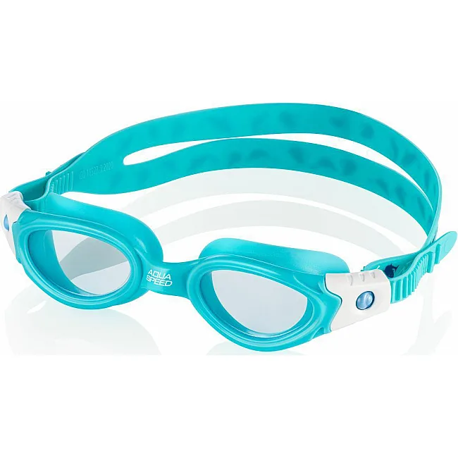 Окуляри для плавання дитячі Aqua Speed ​​PACIFIC JR BENDYZZ 8917