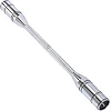 Біта сталева булава для кросфіту розсувна Adjustable Macebell MDbuddy FI-2513 1шт вага 12кг хром