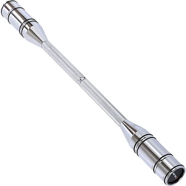 Біта сталева булава для кросфіту розсувна Adjustable Macebell MDbuddy FI-2513 1шт вага 12кг хром