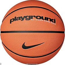 Мяч баскетбольный Nike EVERYDAY PLAYGROUND 8P DEFLATED AMBER/BLACK/BLACK size 6