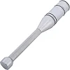 Біта сталева булава для кросфіту розсувна Adjustable Macebell MDbuddy FI-2513 1шт вага 12кг хром