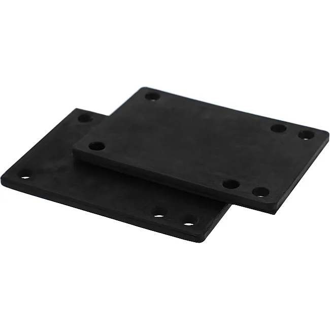 Набор подкладок райзеров под траки для скейтборда Riser pads 2штуки Hook SK-2164 2шт
