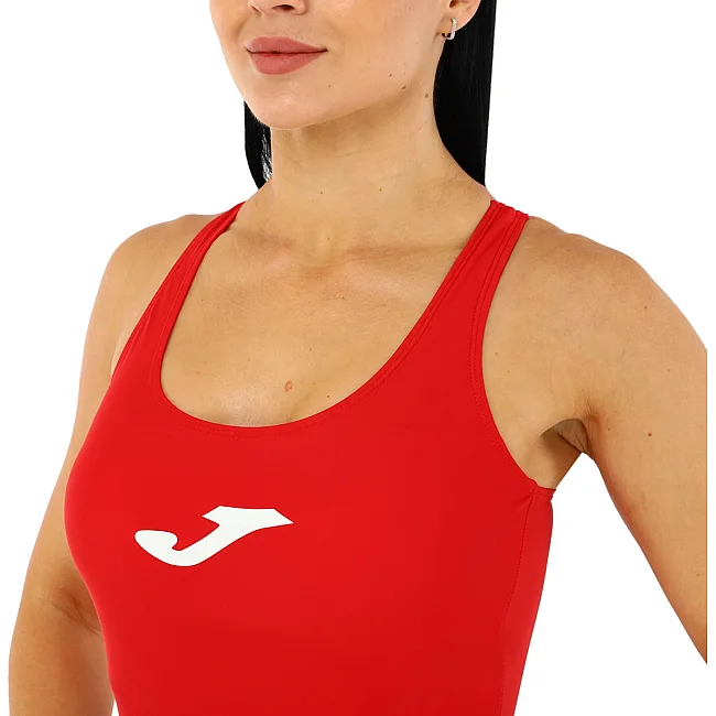 Жіночий купальник злитий
 JOMA

 SHARK 901635-600 XXS
-S (Червоний)