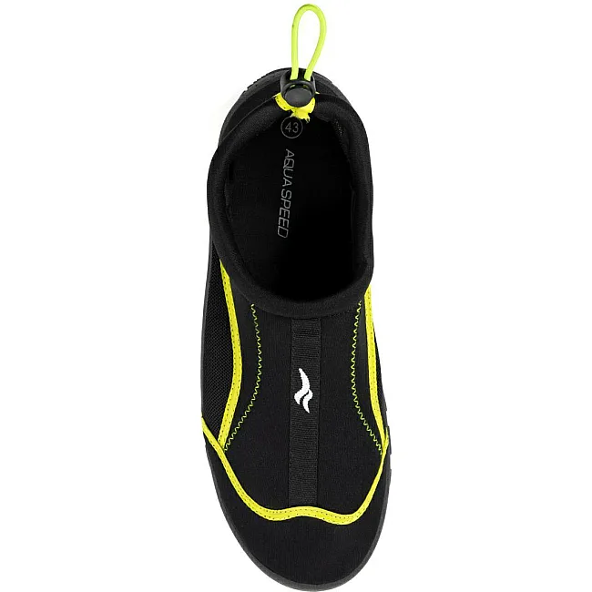 Аквашузы Aqua Speed AQUA SHOE MODEL 28B 61660 черный, желтый