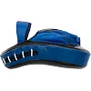 Лапа боксерская изогнутая тренировочная кожа BOXER
 2010-01 19х23х4см 2штуки (Черный-синий)