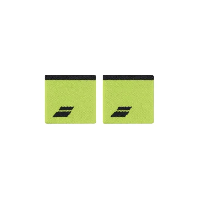 Напульсники Babolat LOGO WRISTBAND AERO/GREY