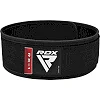 Пояс для тяжелой атлетики RDX RX1 Weightifting Belt Black