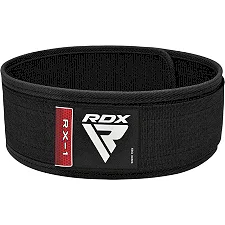 Пояс для тяжелой атлетики RDX RX1 Weightifting Belt Black