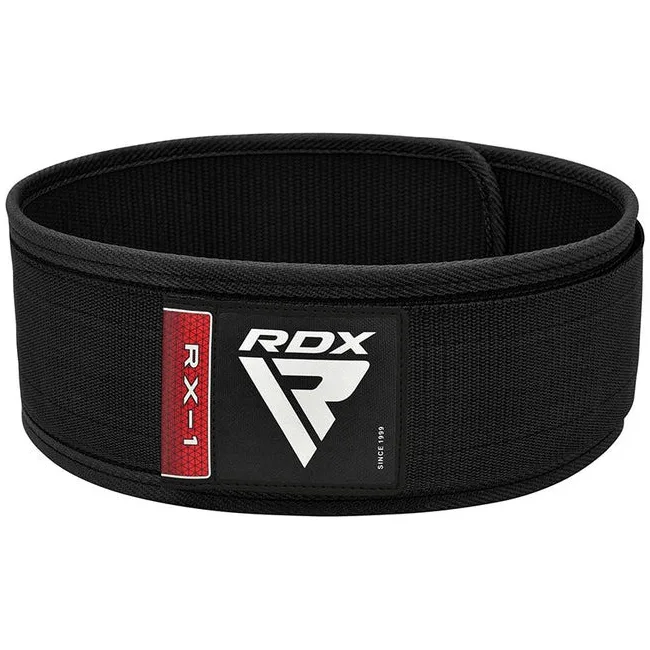 Пояс для тяжелой атлетики RDX RX1 Weightifting Belt Black