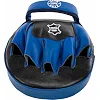 Лапа боксерская изогнутая тренировочная кожа BOXER
 2010-01 19х23х4см 2штуки (Черный-синий)