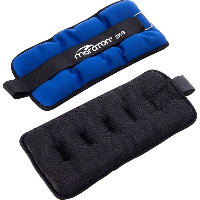 Утяжелители для ног и рук
 MARATON FI-3123-4 2x2кг