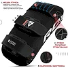 Пади для тайського боксу RDX T1 Curved Thai Kick Pad Black (1 шт.)