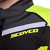 Мотокуртка SCOYCO JK92 (Черный-салатовый)