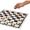 Шашки с виниловым игровым полем SP-SPORT
 3107-29