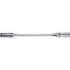 Біта сталева булава для кросфіту розсувна Adjustable Macebell MDbuddy FI-2513 1шт вага 12кг хром