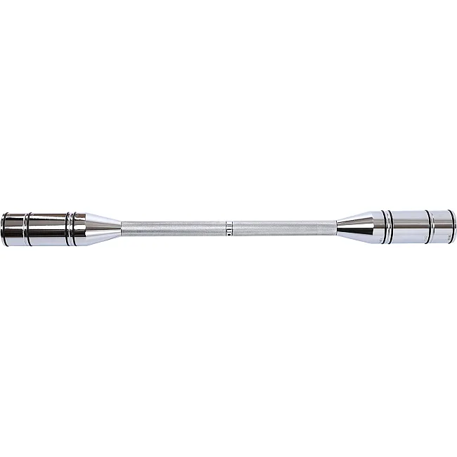 Біта сталева булава для кросфіту розсувна Adjustable Macebell MDbuddy FI-2513 1шт вага 12кг хром
