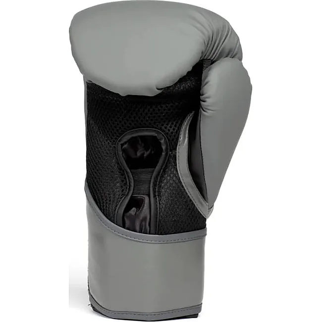 Боксерські рукавиці Everlast ELITE 2 BOXING GLOVES сірий, рожевий 14 унцій