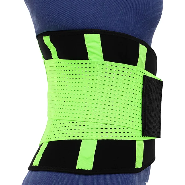 Пояс корсетный для спорта Экстрим Пауэр Белт (extreme power belt) FIT NOW BC-3456 (Салатовый)
