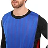 Манишка спортивная игровая двусторонняя с резинкой SP-SPORT
 CO-0792 (Голубой-желтый)