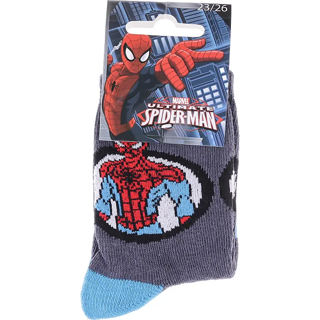 Носки SPIDER MAN BUSTE SPIDERMAN + ARAIGNEE детские,арт.43890147-6