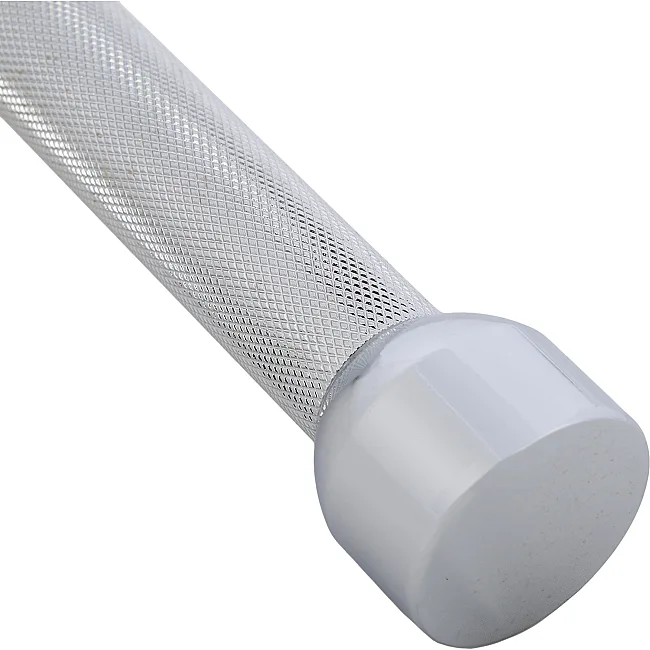 Біта сталева булава для кросфіту розсувна Adjustable Macebell MDbuddy FI-2513 1шт вага 12кг хром