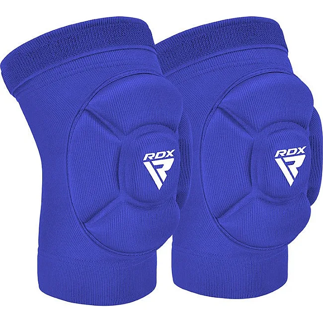 Наколенники спортивные RDX HOSIERY KNEE FOAM K5 BLUE/WHITE (пара)