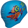 Шапочка для бассейна силиконовая юниорская MADWAVE Junior MAD BOT M057915 (Красный)